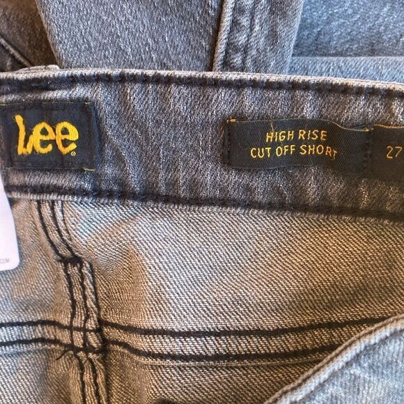 New Lee High Rise Cut Off Short - Picture 3 of 6